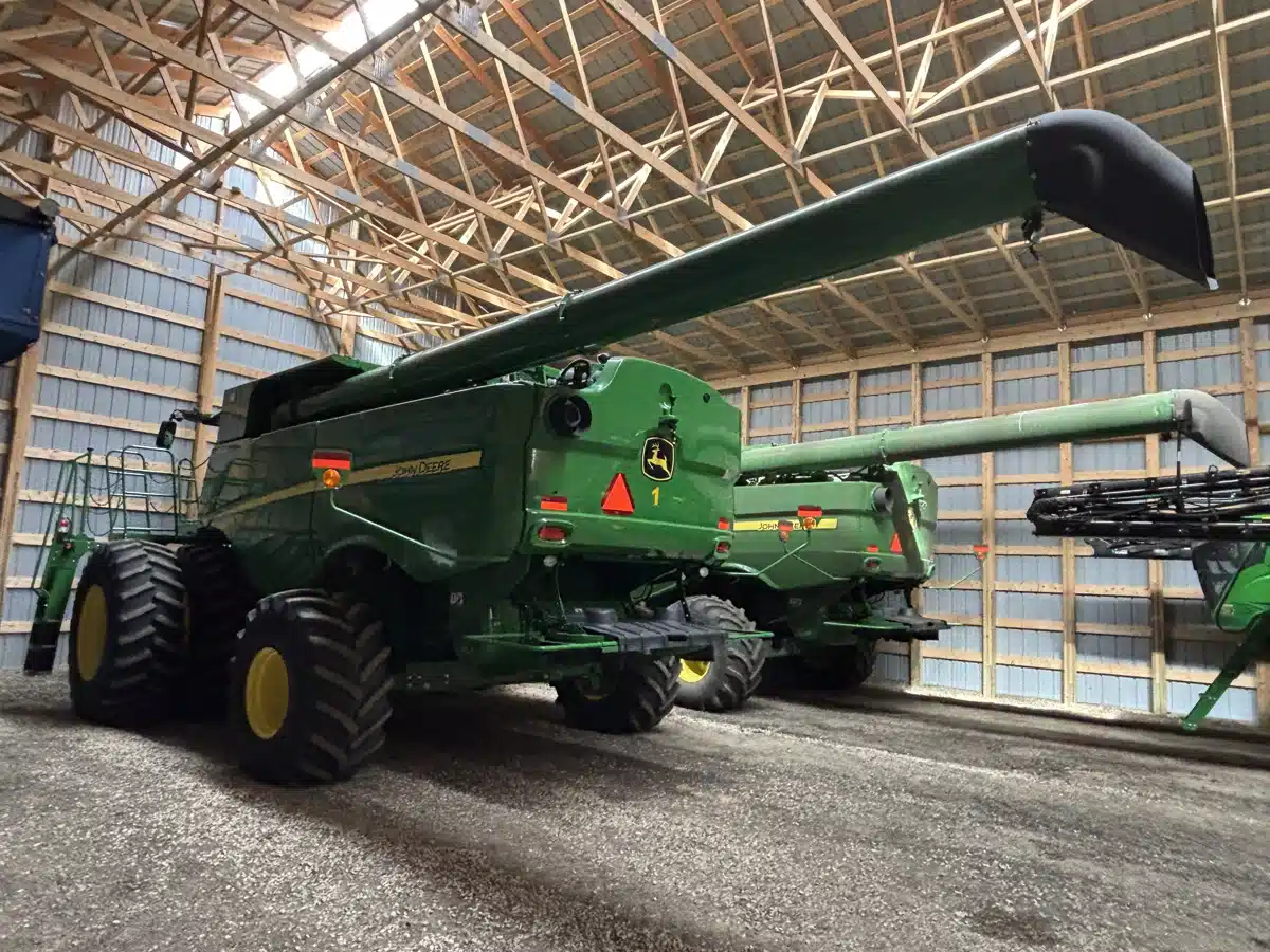 Gallery image 2 for 2021 John Deere S790 Combine