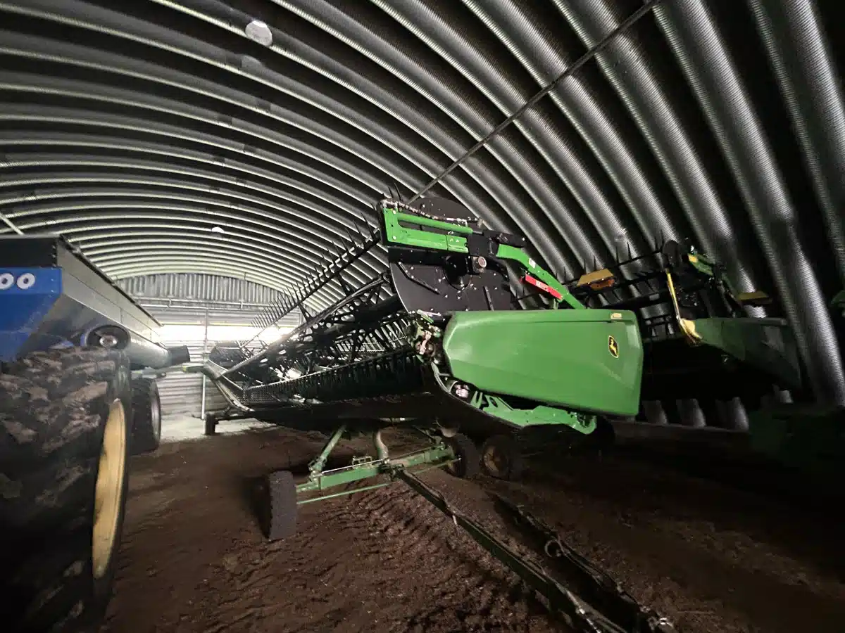 Photo de la Galerie 1 pour 2024 John Deere HD45R Nez - Toile/Tapis