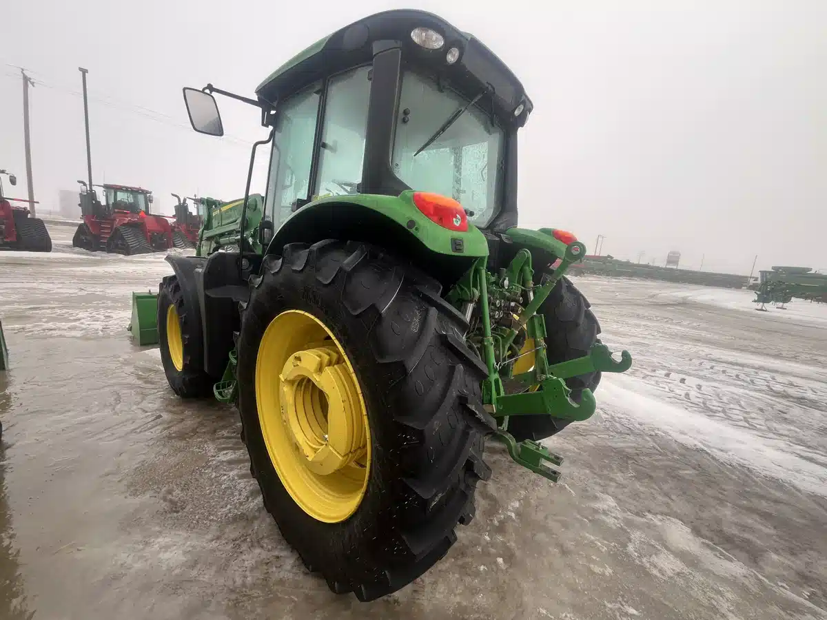 Gallery image 2 for 2024 John Deere 6110M Tractor