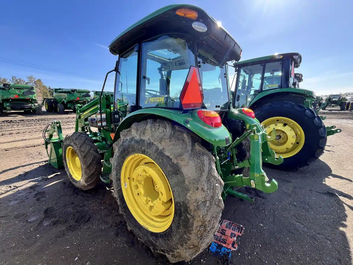Gallery image 2 for 2024 John Deere 5060E Tractor