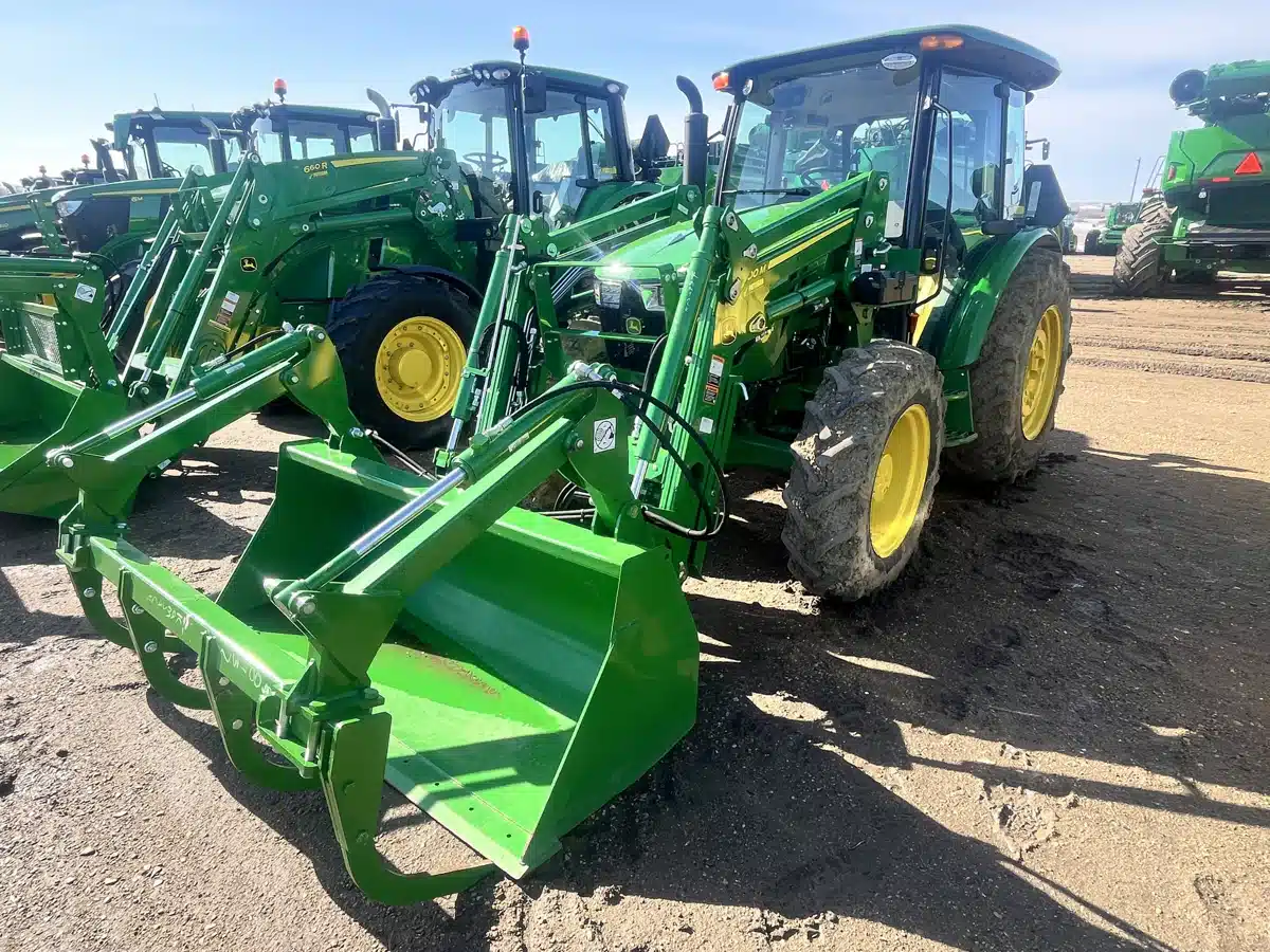 Gallery image 1 for 2024 John Deere 5060E Tractor
