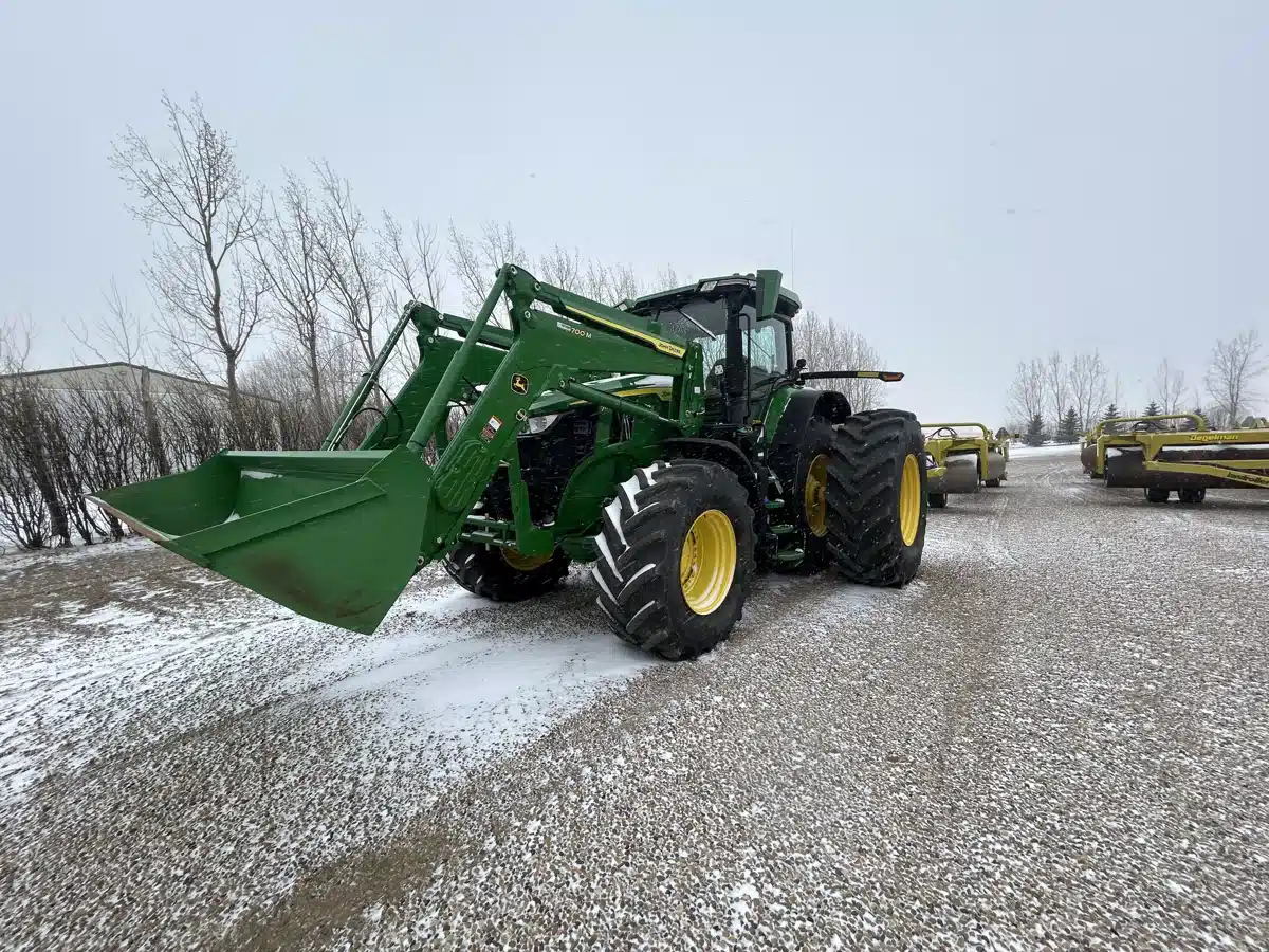 Photo de la Galerie 1 pour 2020 John Deere 7R 270 Tracteur
