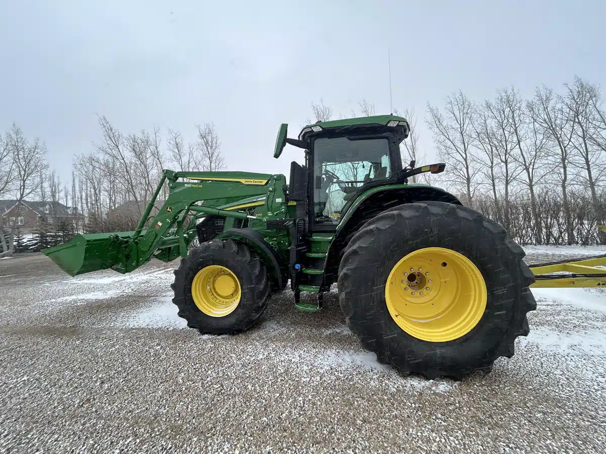Photo de la Galerie 2 pour 2020 John Deere 7R 270 Tracteur