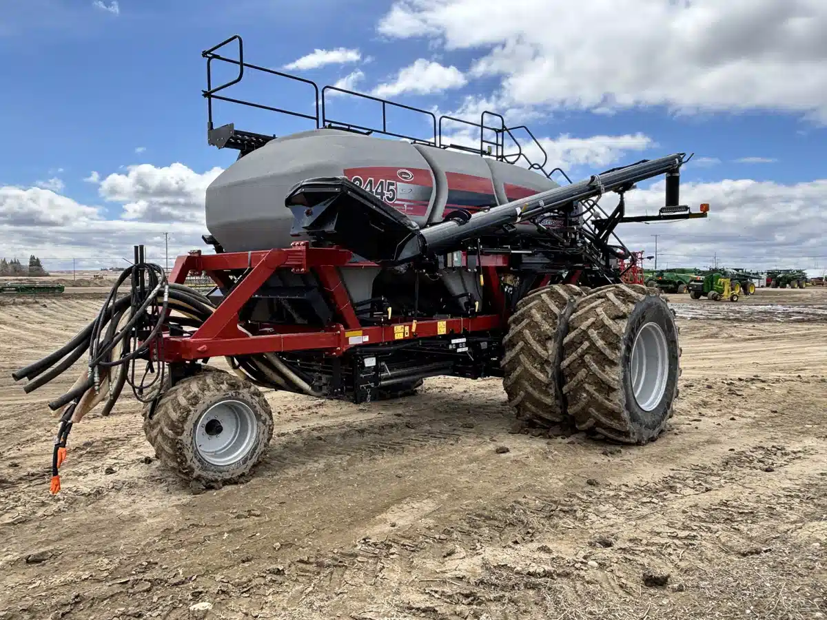 Photo de la Galerie 1 pour 2020 Case IH 3445 Remorque pneumatique