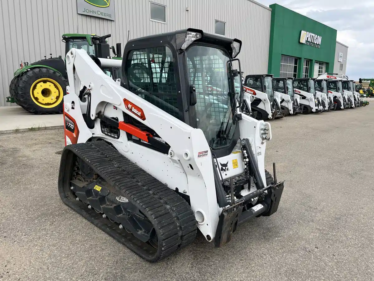 Photo de la Galerie 1 pour 2024 Bobcat T770 Chargeur sur chenilles