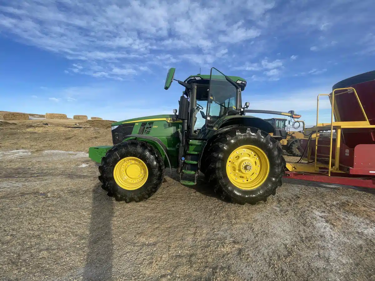 Photo de la Galerie 2 pour 2025 John Deere 7R 290 Tracteur