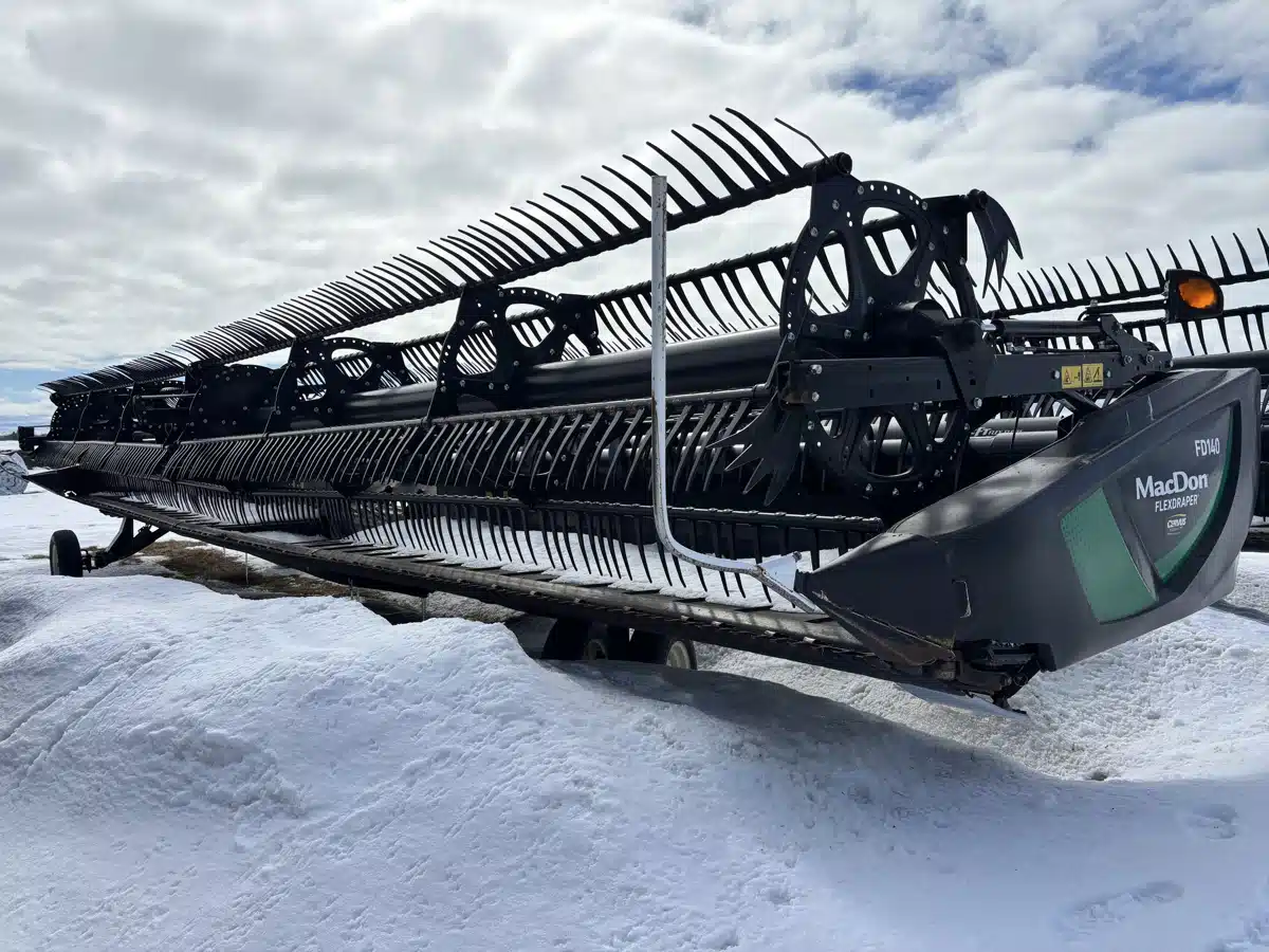 Photo de la Galerie 1 pour 2020 MacDon FD140