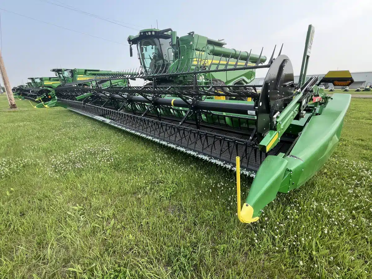 Photo de la Galerie 1 pour 2024 John Deere HD45R Nez - Toile/Tapis