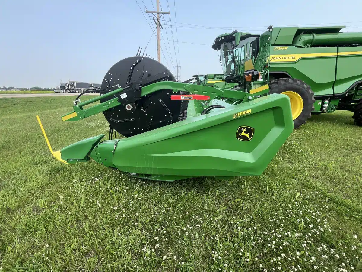 Photo de la Galerie 2 pour 2024 John Deere HD45R Nez - Toile/Tapis
