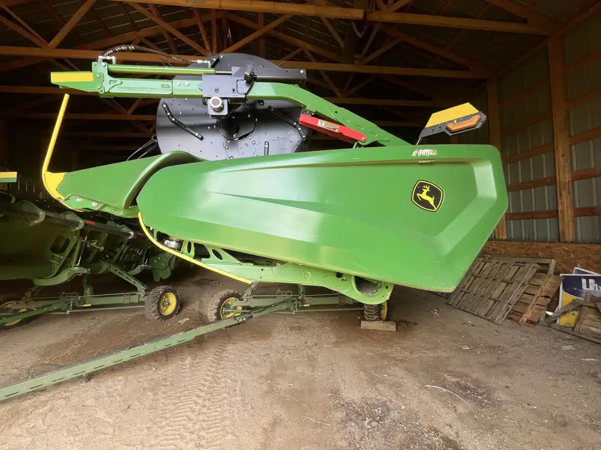 Photo de la Galerie 2 pour 2023 John Deere HD45R Nez - Toile/Tapis