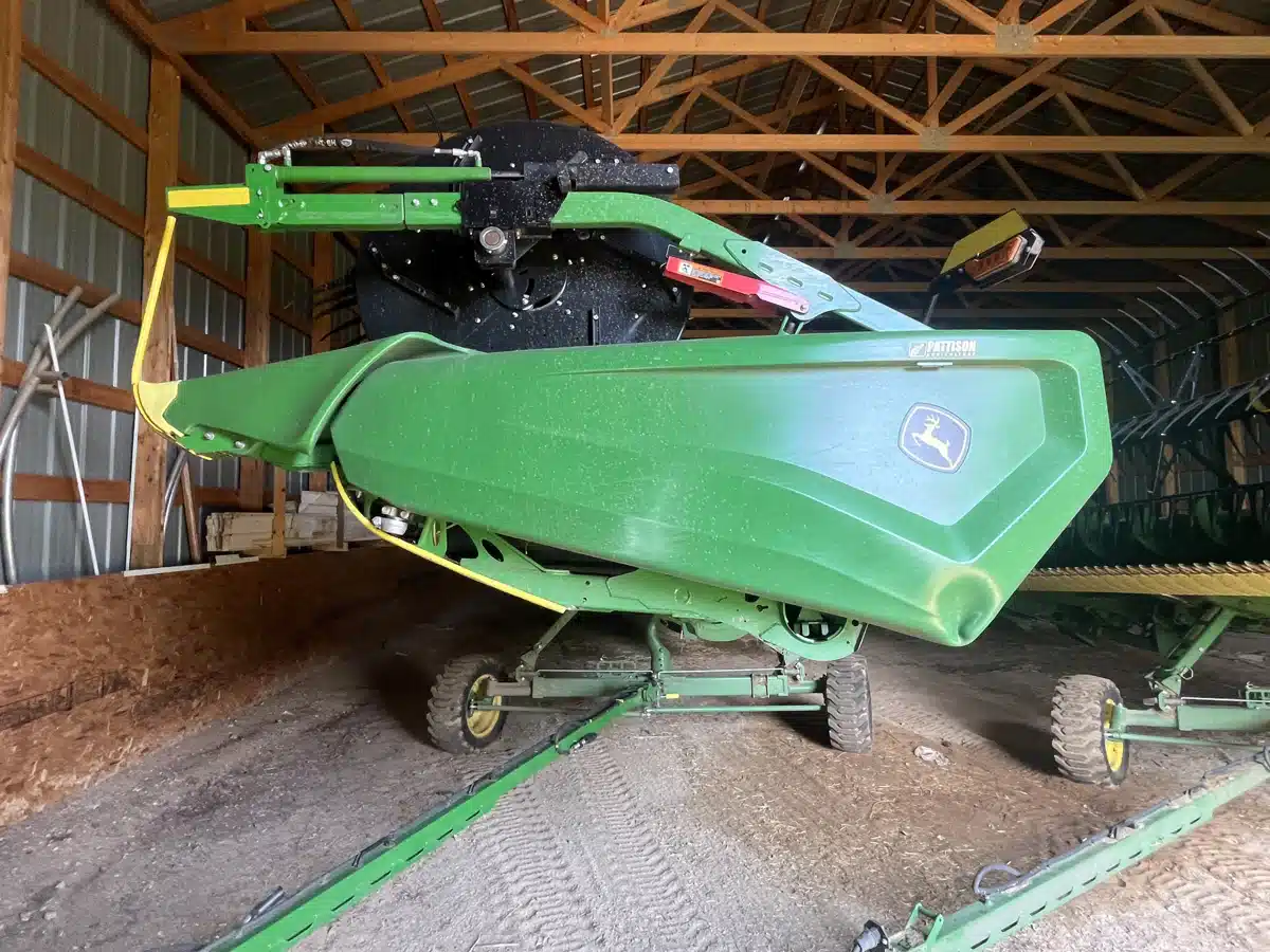 Photo de la Galerie 2 pour 2023 John Deere HD45R Nez - Toile/Tapis