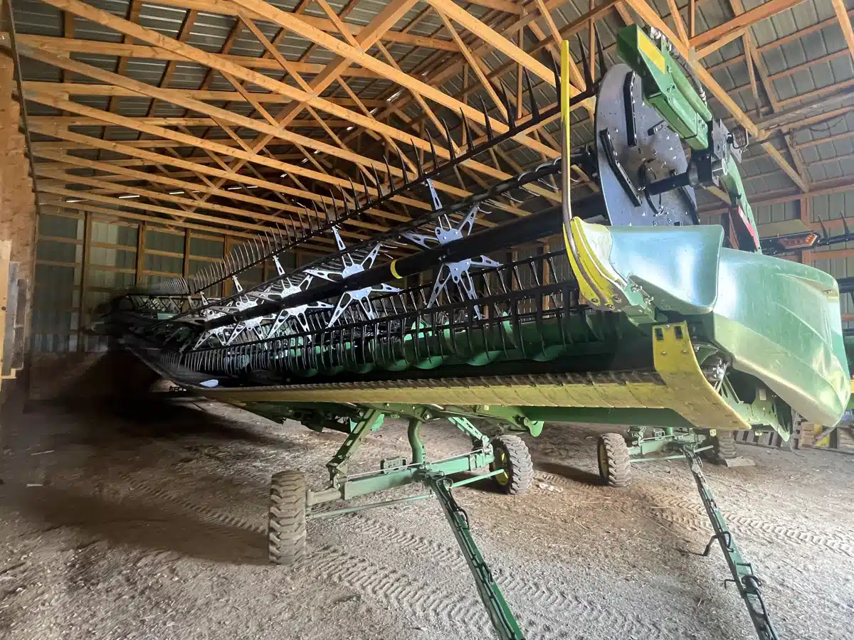 Photo de la Galerie 1 pour 2023 John Deere HD45R Nez - Toile/Tapis