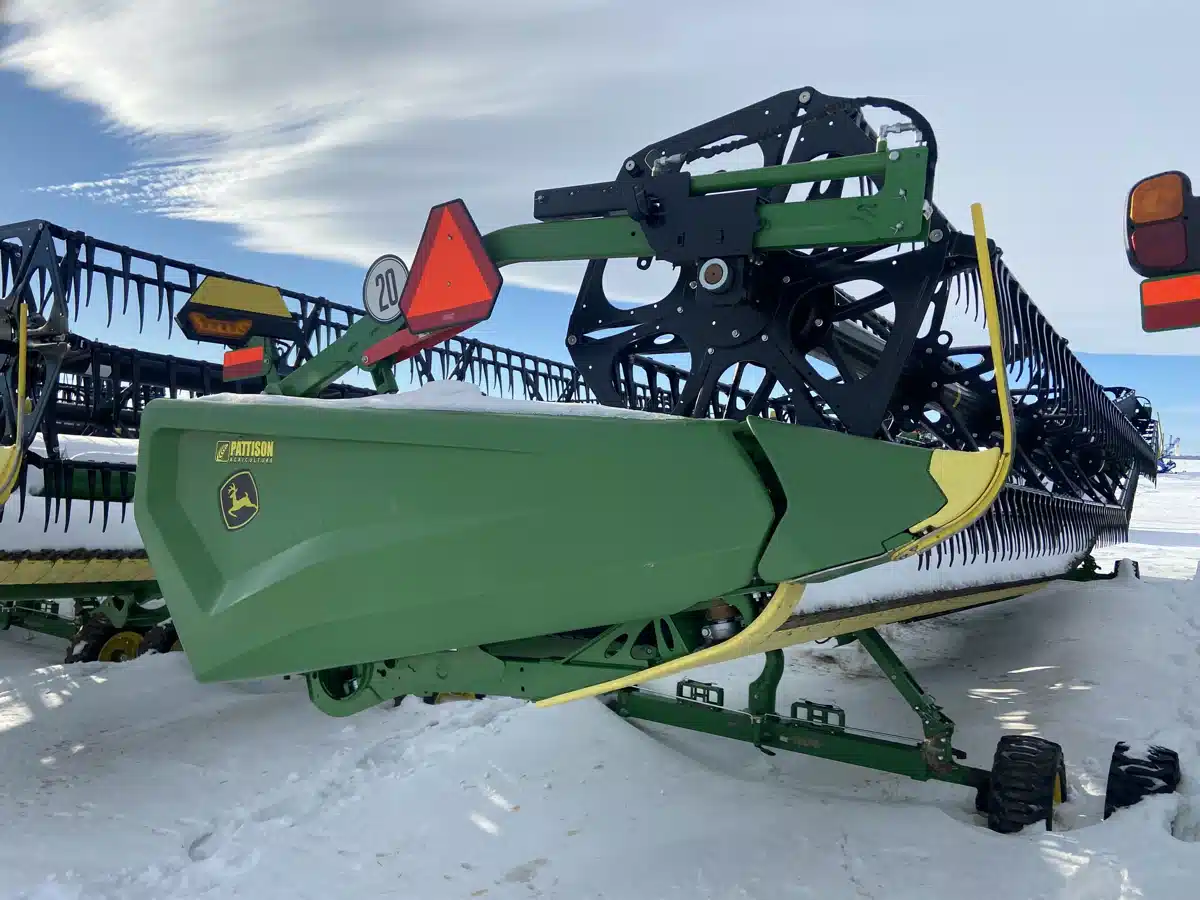 Photo de la Galerie 2 pour 2024 John Deere HD45R Nez - Toile/Tapis