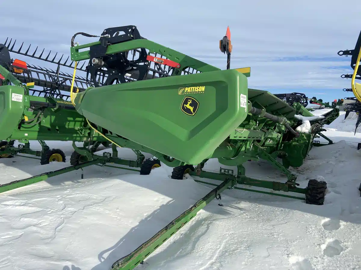 Photo de la Galerie 1 pour 2024 John Deere HD45R Nez - Toile/Tapis