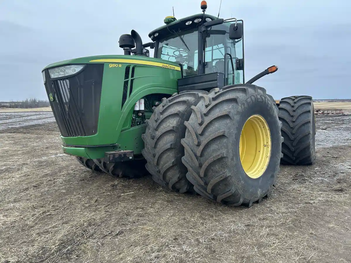 Gallery image 1 for 2012 John Deere 9510R Tractor