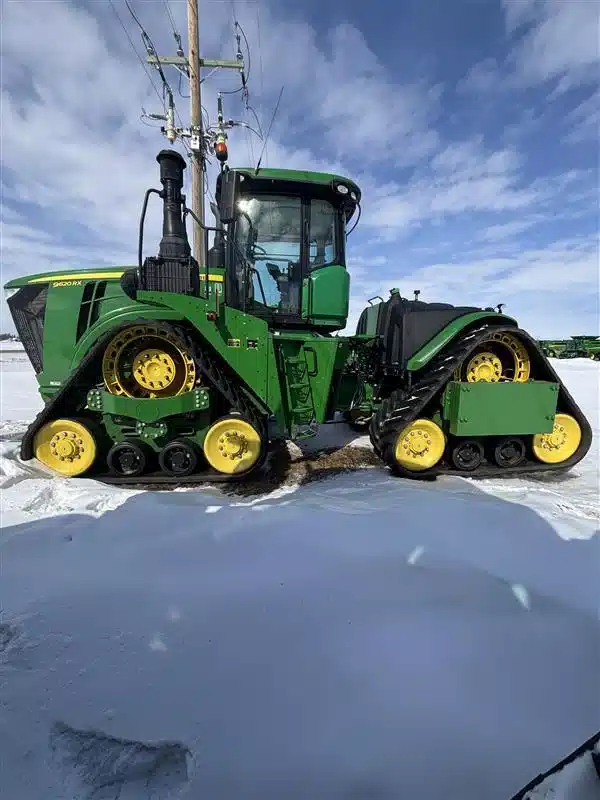 Photo de la Galerie 1 pour 2018 John Deere 9620RX Tracteur
