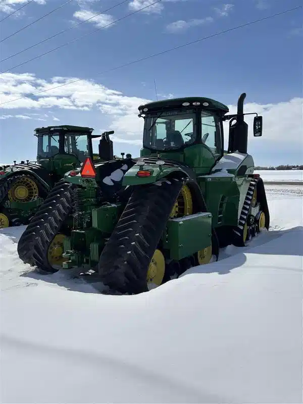 Photo de la Galerie 2 pour 2018 John Deere 9620RX Tracteur