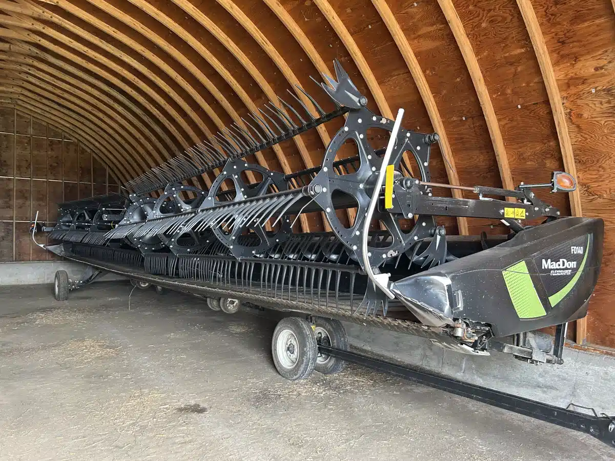 Photo de la Galerie 1 pour 2021 MacDon FD140