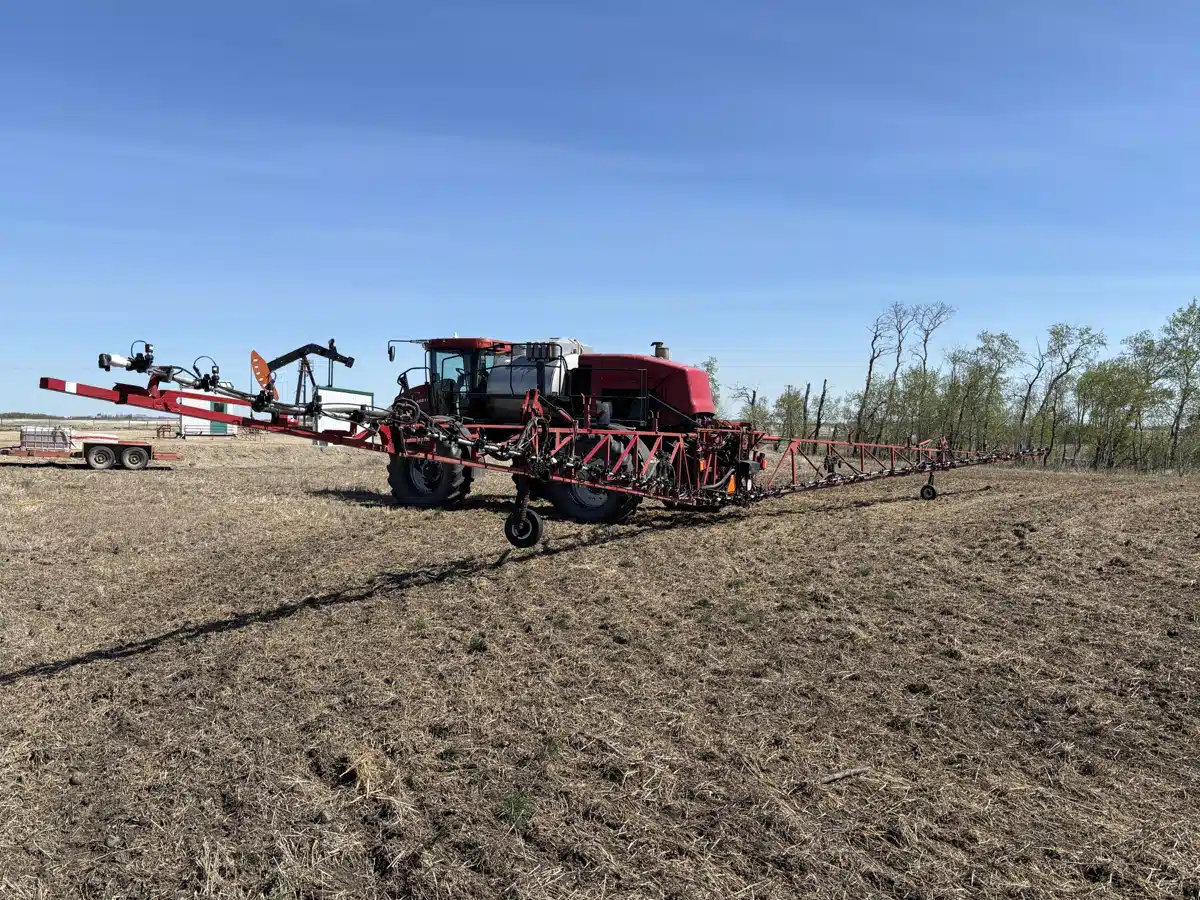Photo de la Galerie 2 pour 2008 Case IH PATRIOT 4420 Arroseur - Automoteur