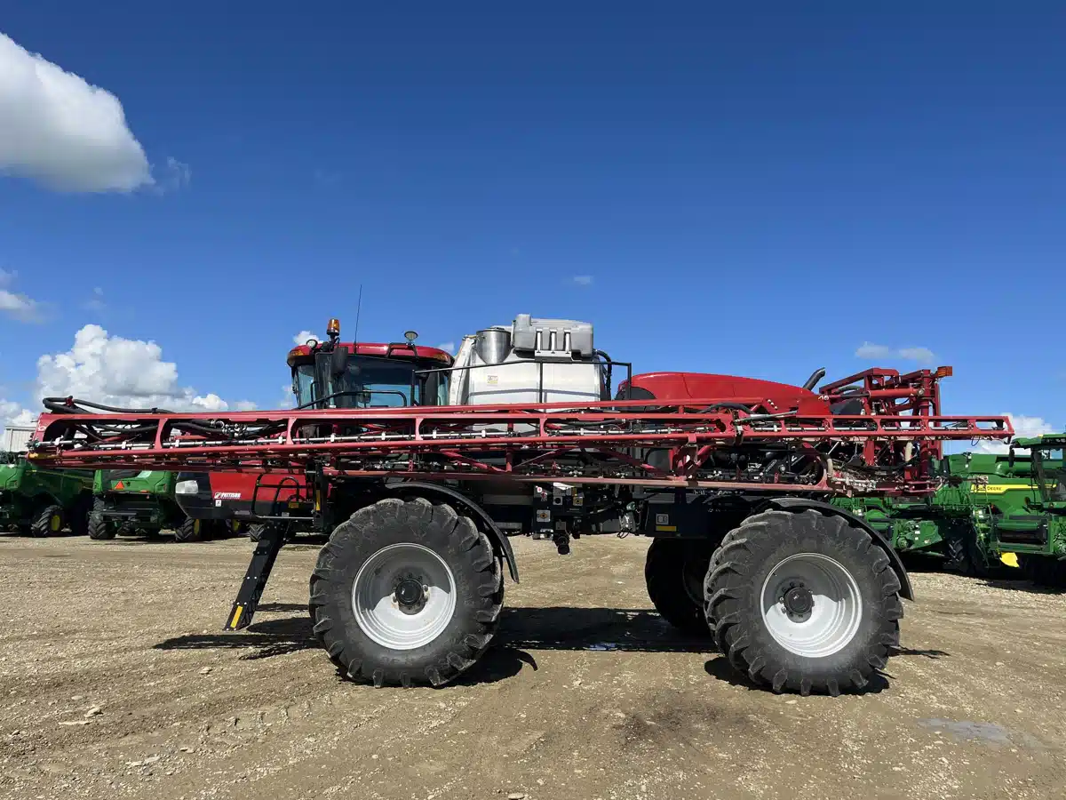 Photo de la Galerie 2 pour 2021 Case IH PATRIOT 4440 Arroseur - Automoteur