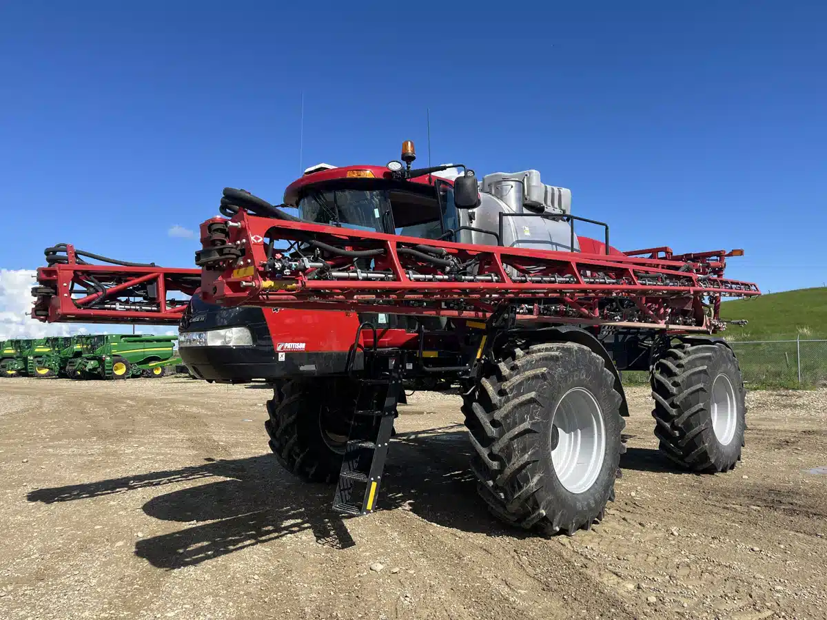 Photo de la Galerie 1 pour 2021 Case IH PATRIOT 4440 Arroseur - Automoteur
