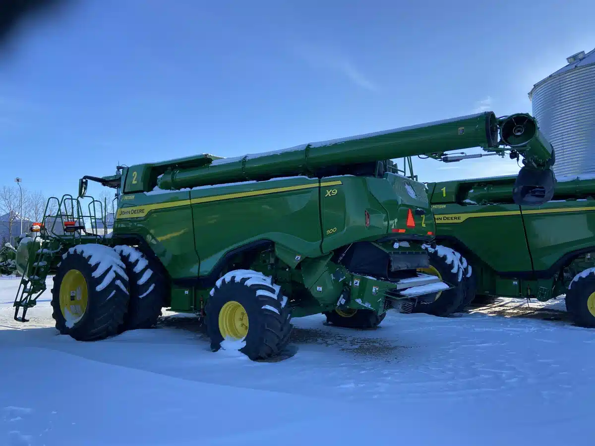 Photo de la Galerie 2 pour 2024 John Deere X9 1100 Batteuse