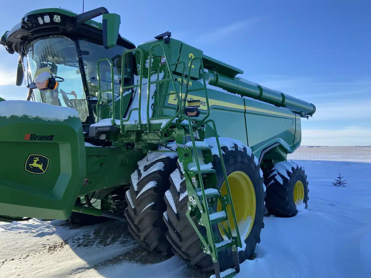 Photo de la Galerie 1 pour 2024 John Deere X9 1100 Batteuse