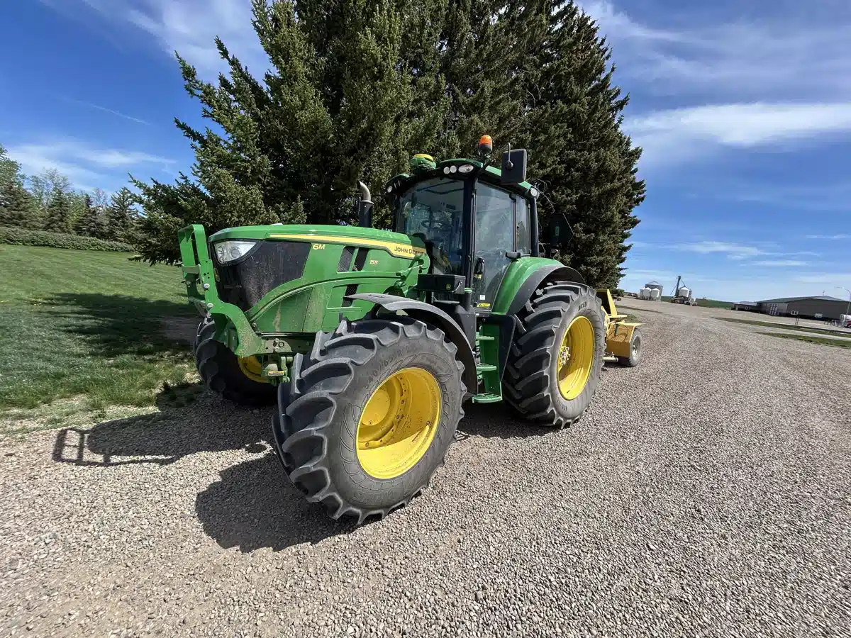 Photo de la Galerie 1 pour 2025 John Deere 6155M Tracteur