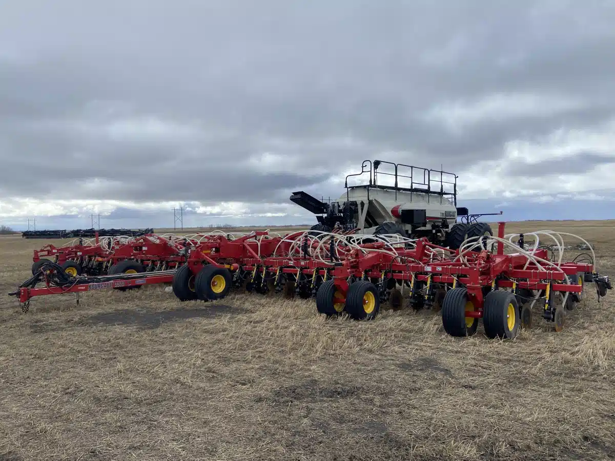 Photo de la Galerie 1 pour 2018 Bourgault 3320-SIZE-UNSPECIFIED Semoir à air