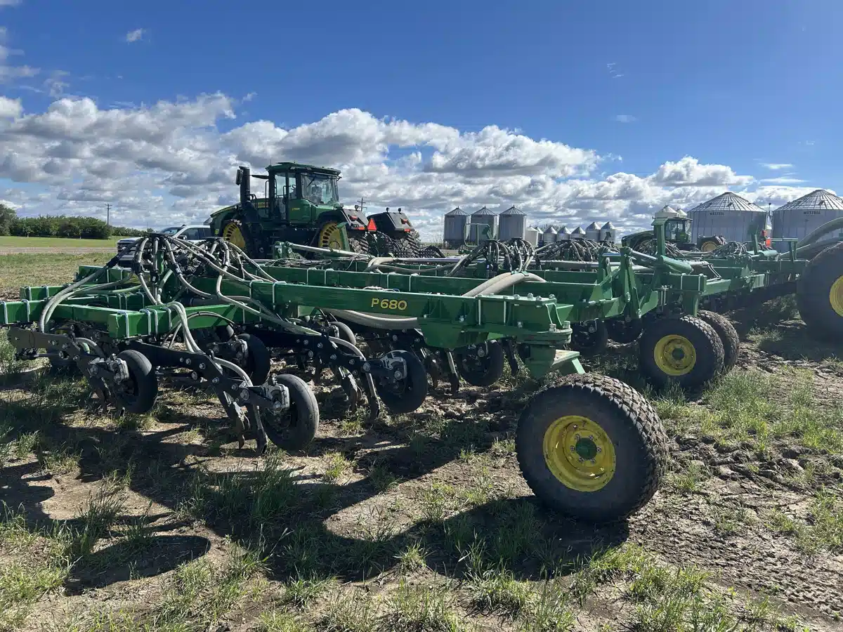 Photo de la Galerie 2 pour 2025 John Deere P680 Semoir à air