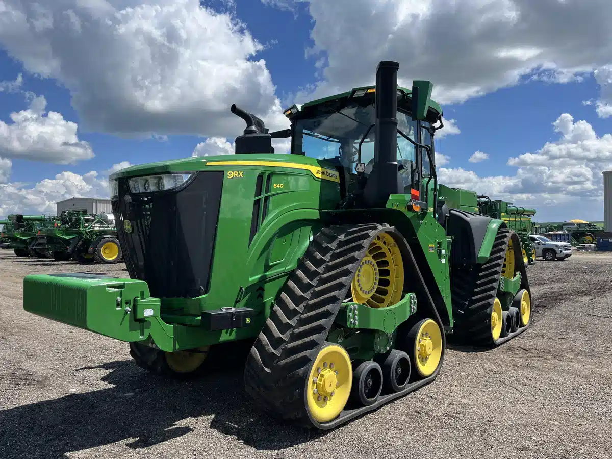 Photo de la Galerie 1 pour 2024 John Deere 9RX 640 Tracteur