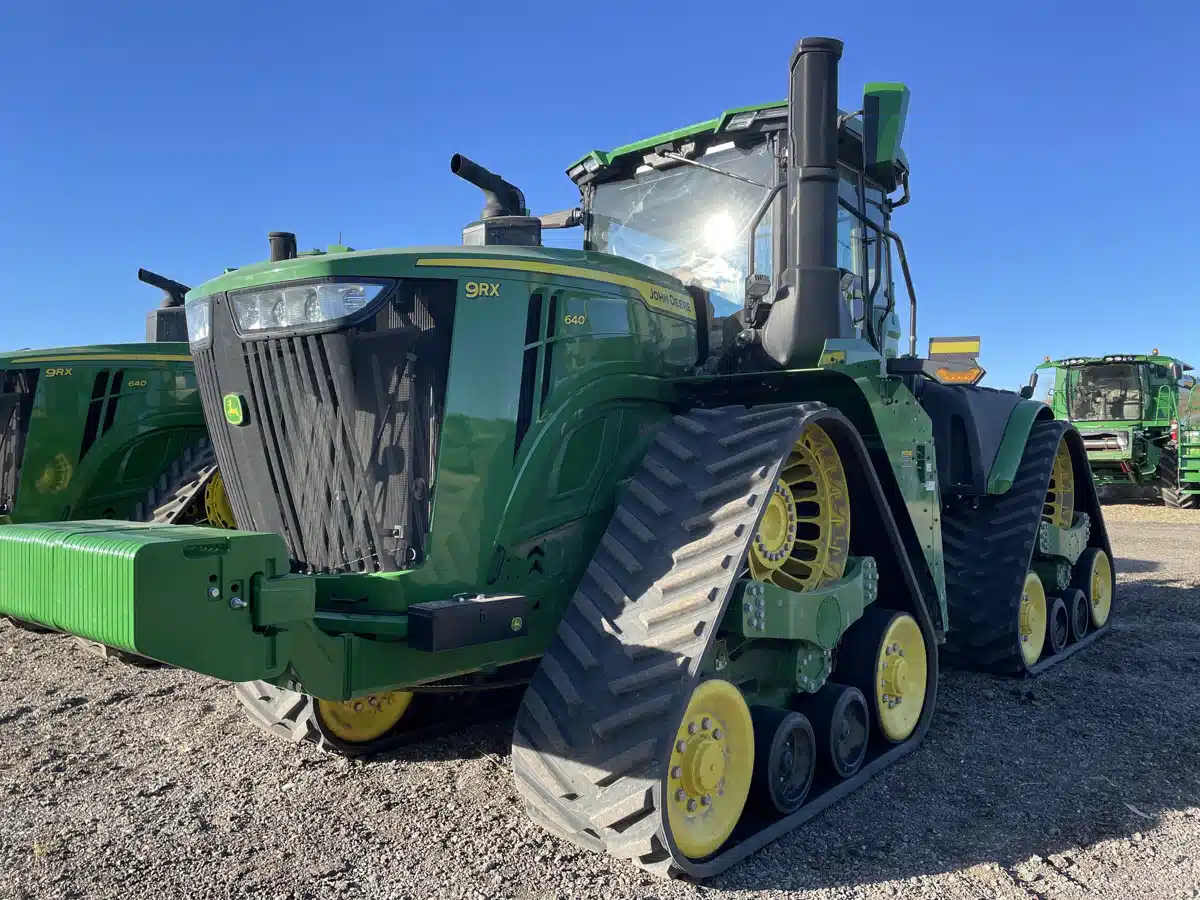 Gallery image 1 for 2024 John Deere 9RX 640 Tractor