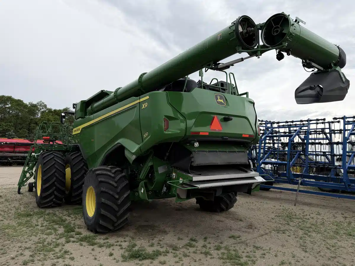 Photo de la Galerie 2 pour 2024 John Deere X9 1100 Batteuse