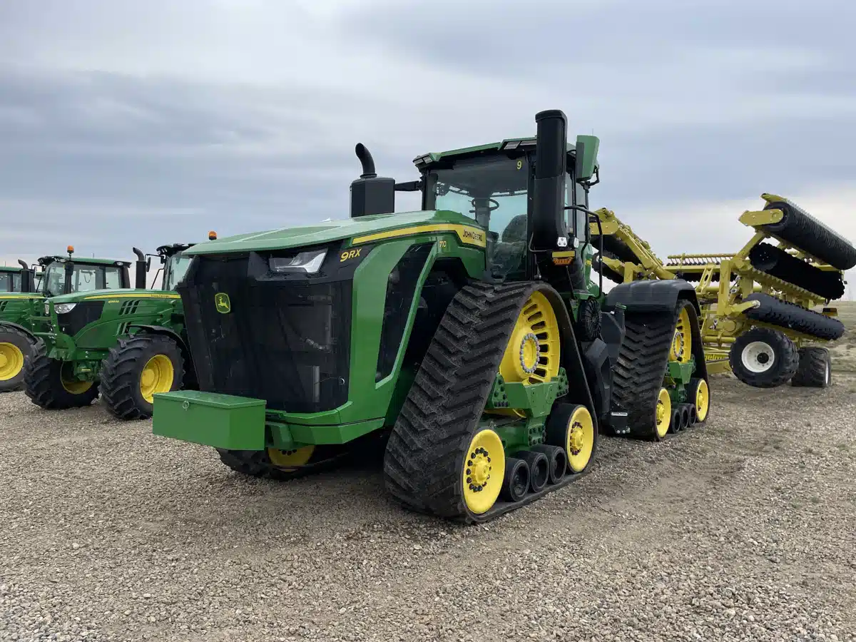 Photo de la Galerie 2 pour 2025 John Deere 9RX 710 Tracteur