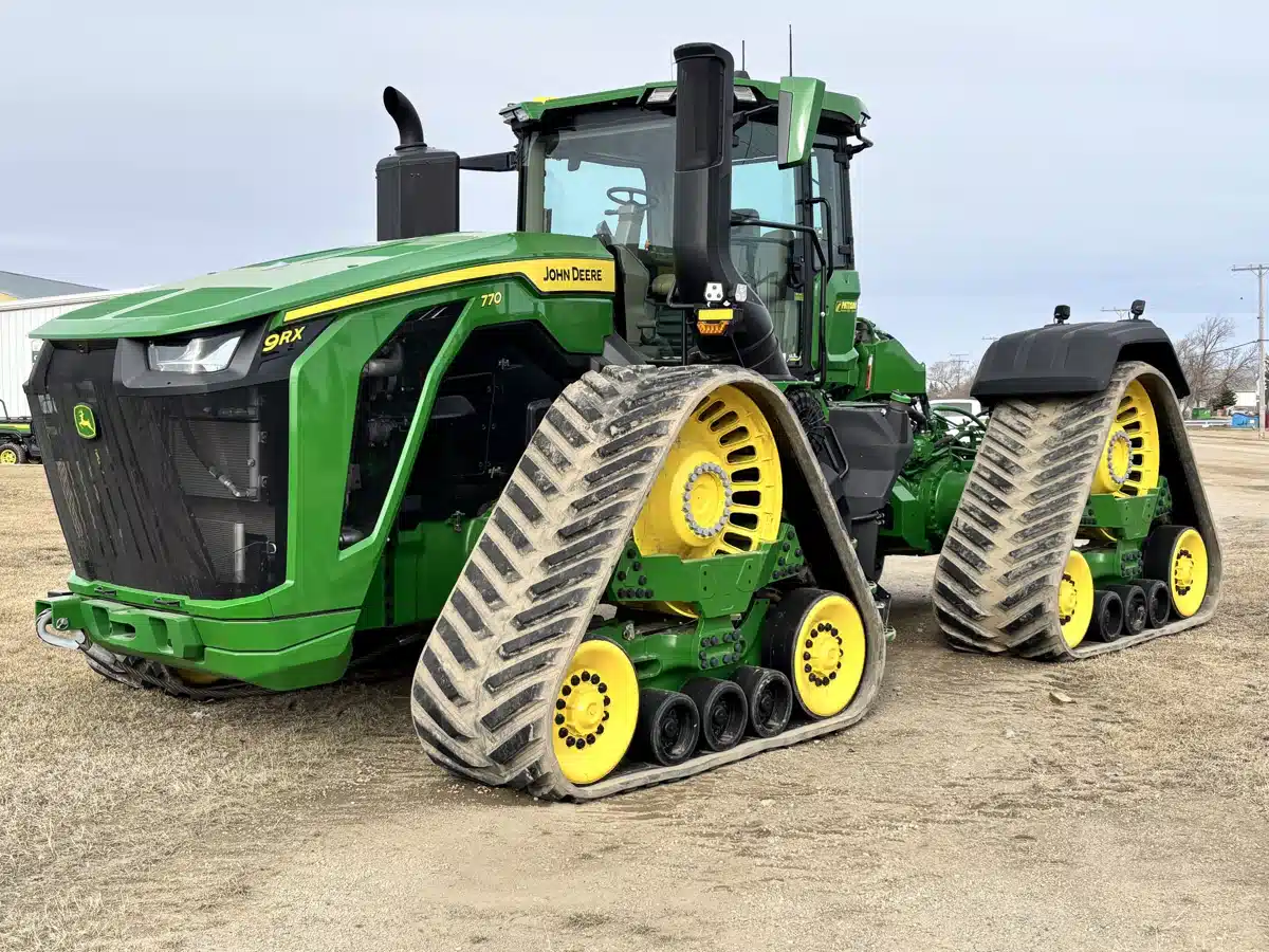 Photo de la Galerie 1 pour 2025 John Deere 9RX 770 Tracteur