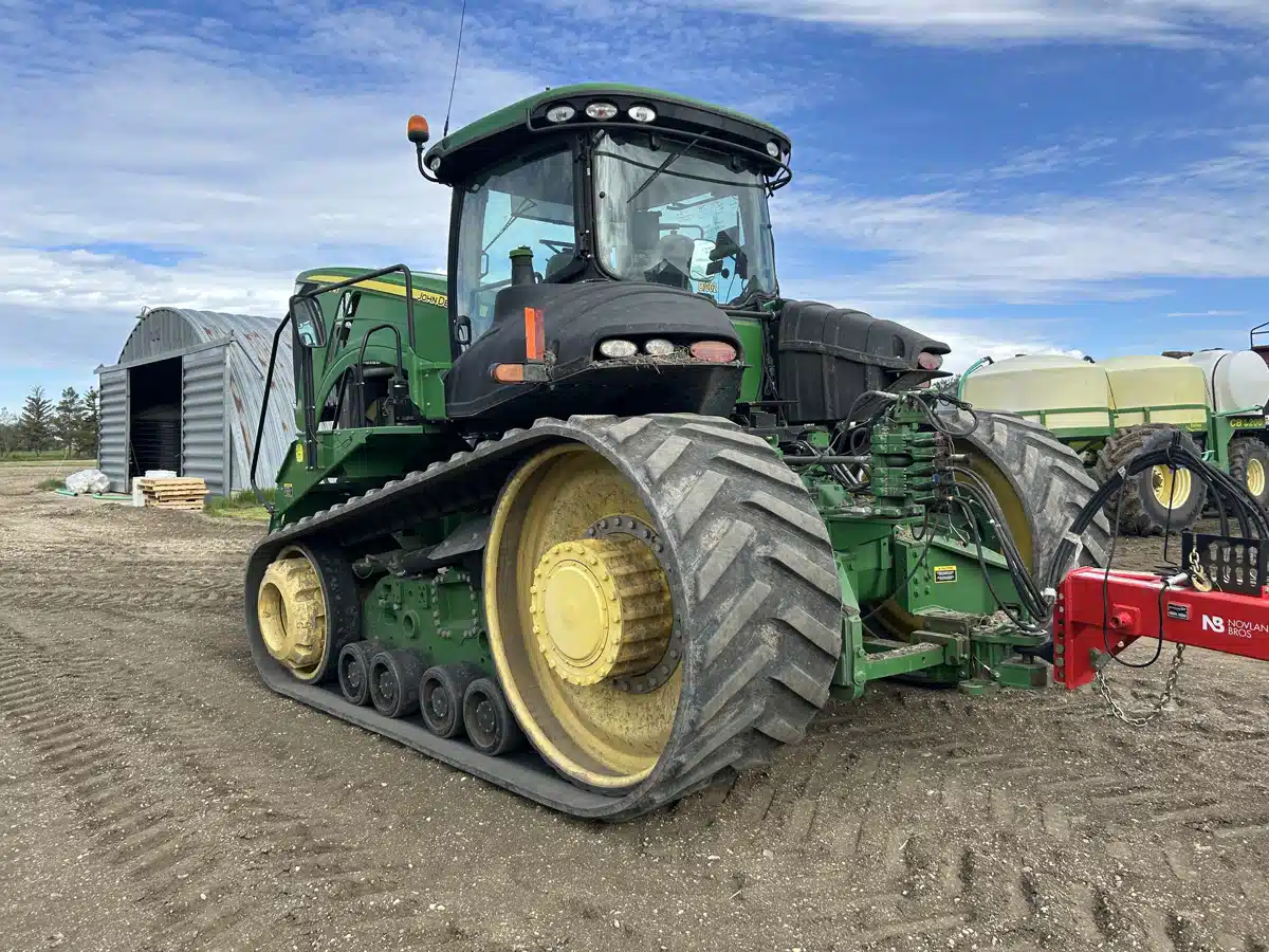 Photo de la Galerie 2 pour 2012 John Deere 9560RT Tracteur