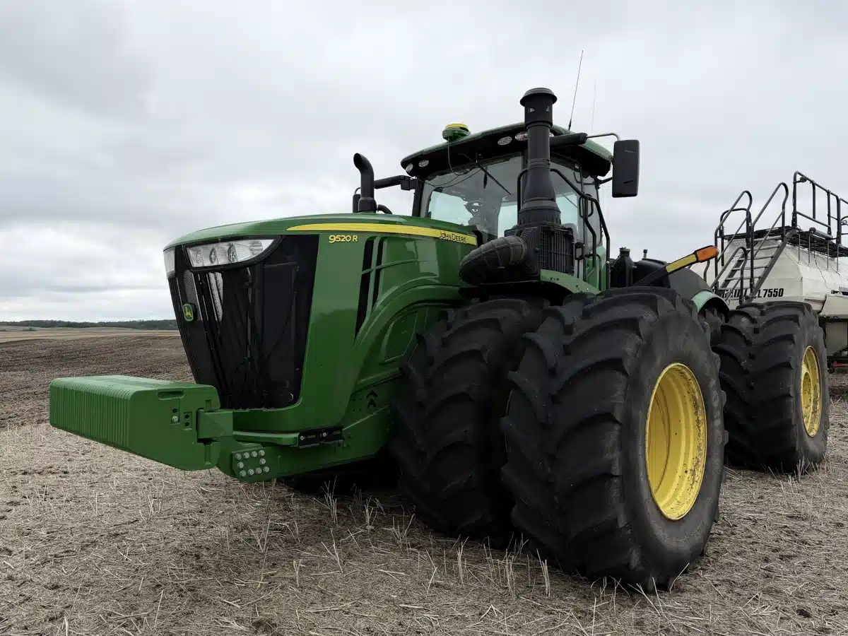 Gallery image 1 for 2020 John Deere 9520R Tractor
