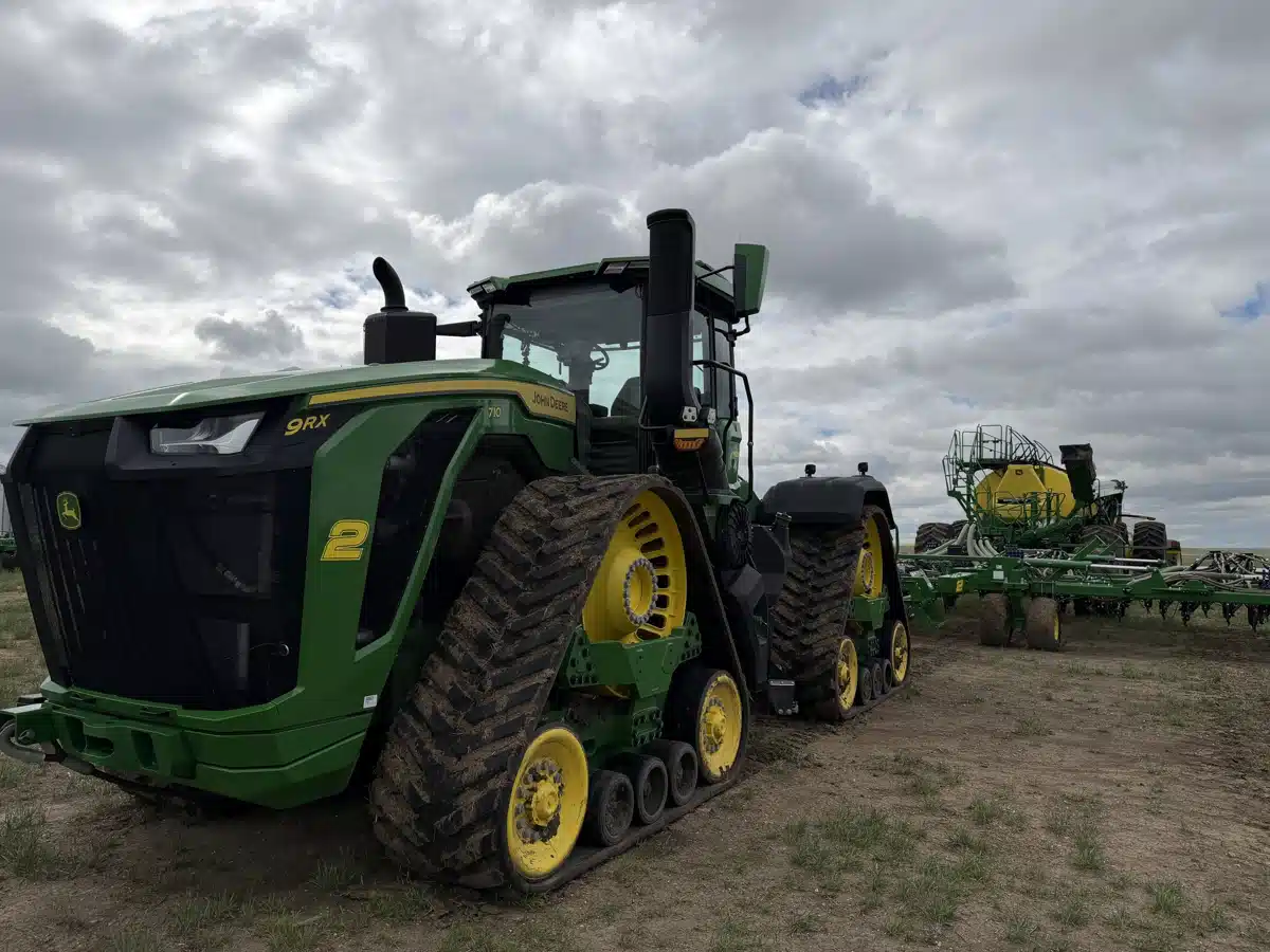 Photo de la Galerie 1 pour 2026 John Deere 9RX 710 Tracteur