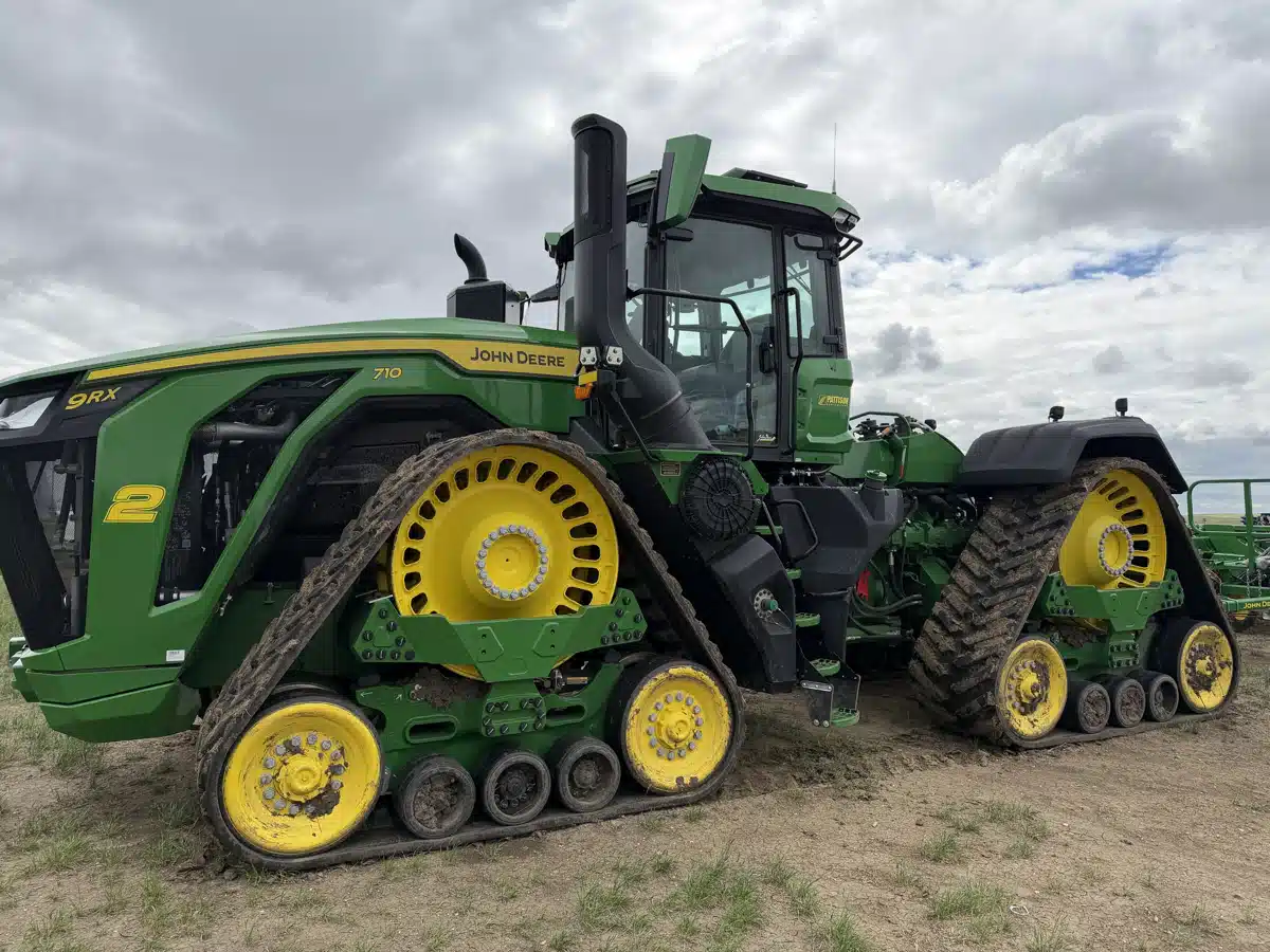 Photo de la Galerie 2 pour 2026 John Deere 9RX 710 Tracteur