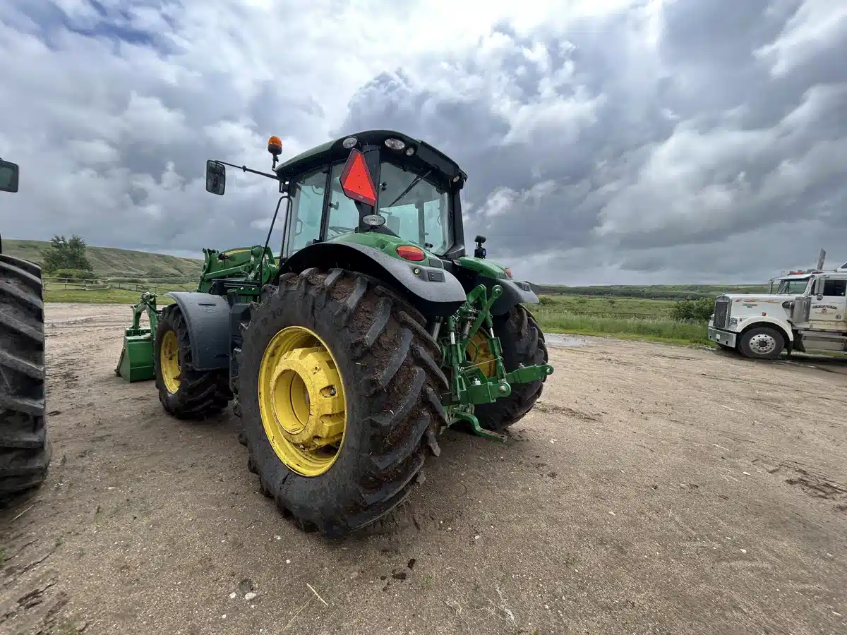 Gallery image 2 for 2025 John Deere 6155M Tractor