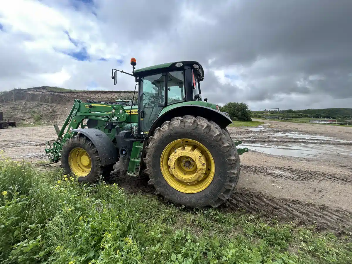 Gallery image 2 for 2025 John Deere 6155M Tractor