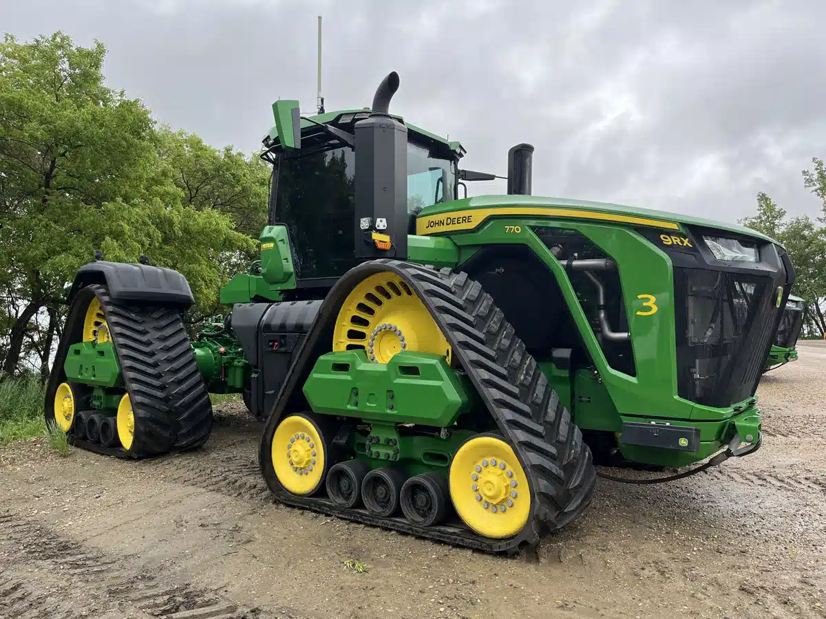 Photo de la Galerie 1 pour 2026 John Deere 9RX 770 Tracteur