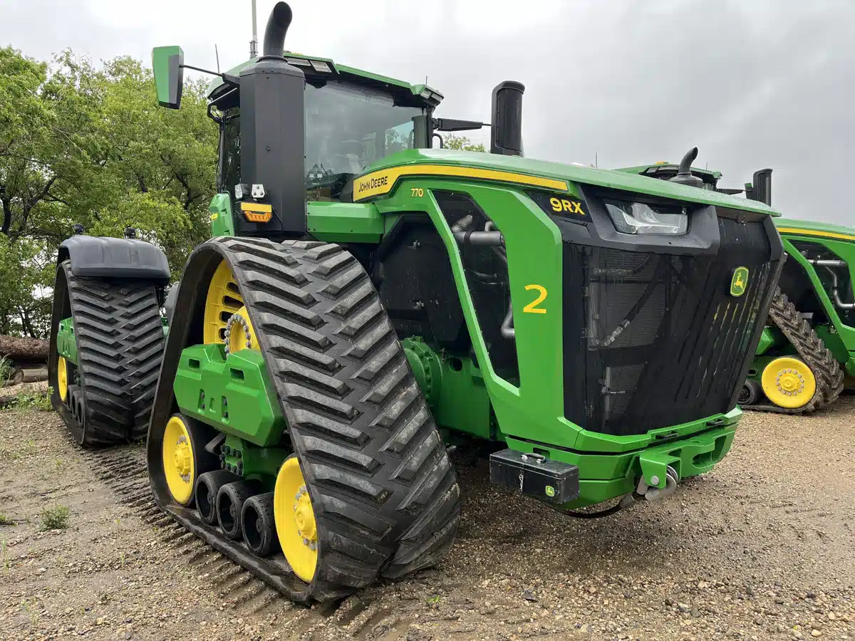 Gallery image 2 for 2026 John Deere 9RX 770 Tractor