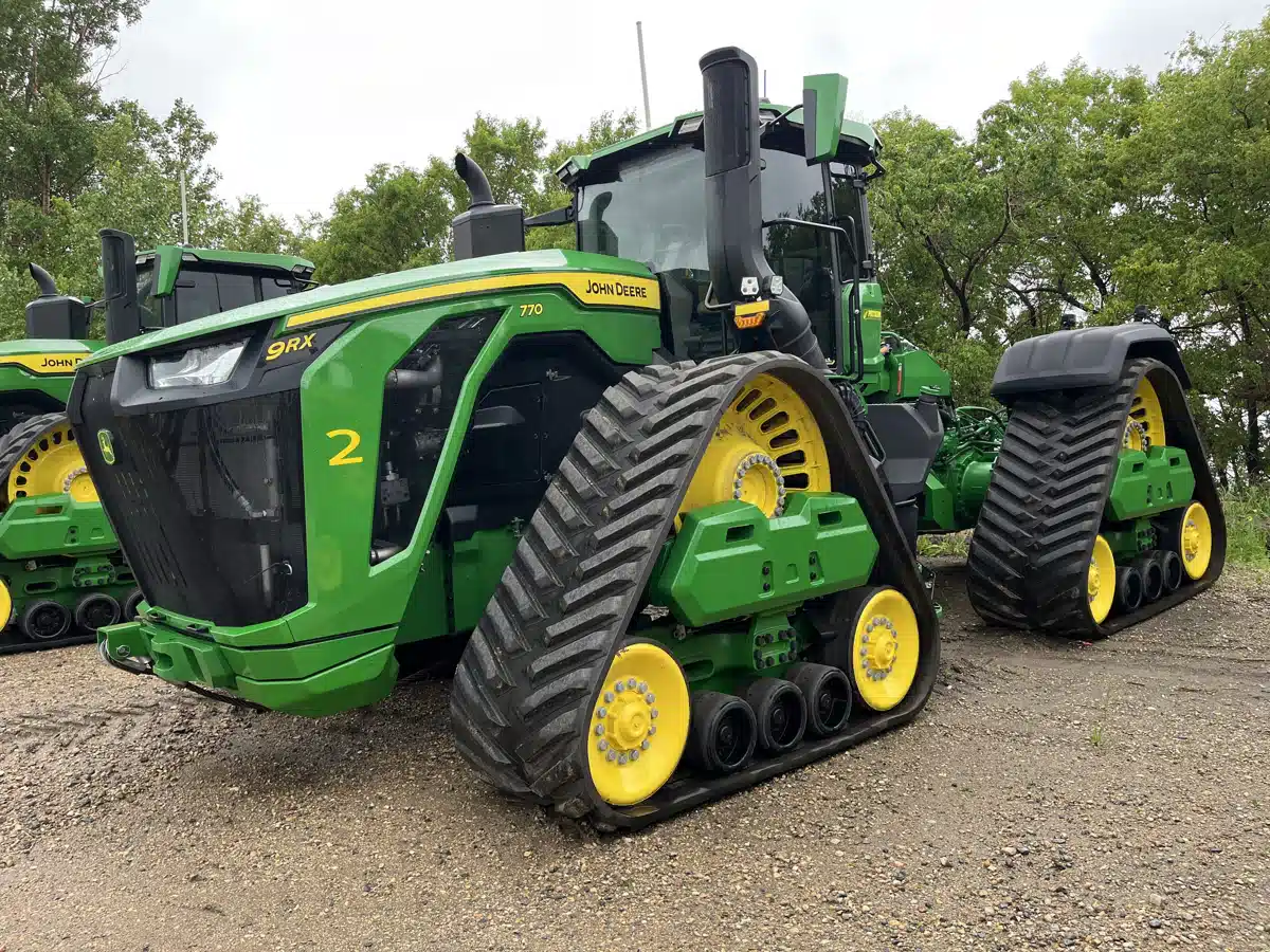 Gallery image 1 for 2026 John Deere 9RX 770 Tractor