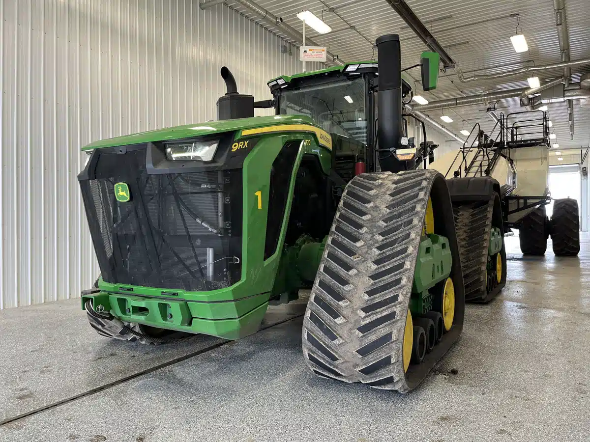 Photo de la Galerie 1 pour 2026 John Deere 9RX 770 Tracteur