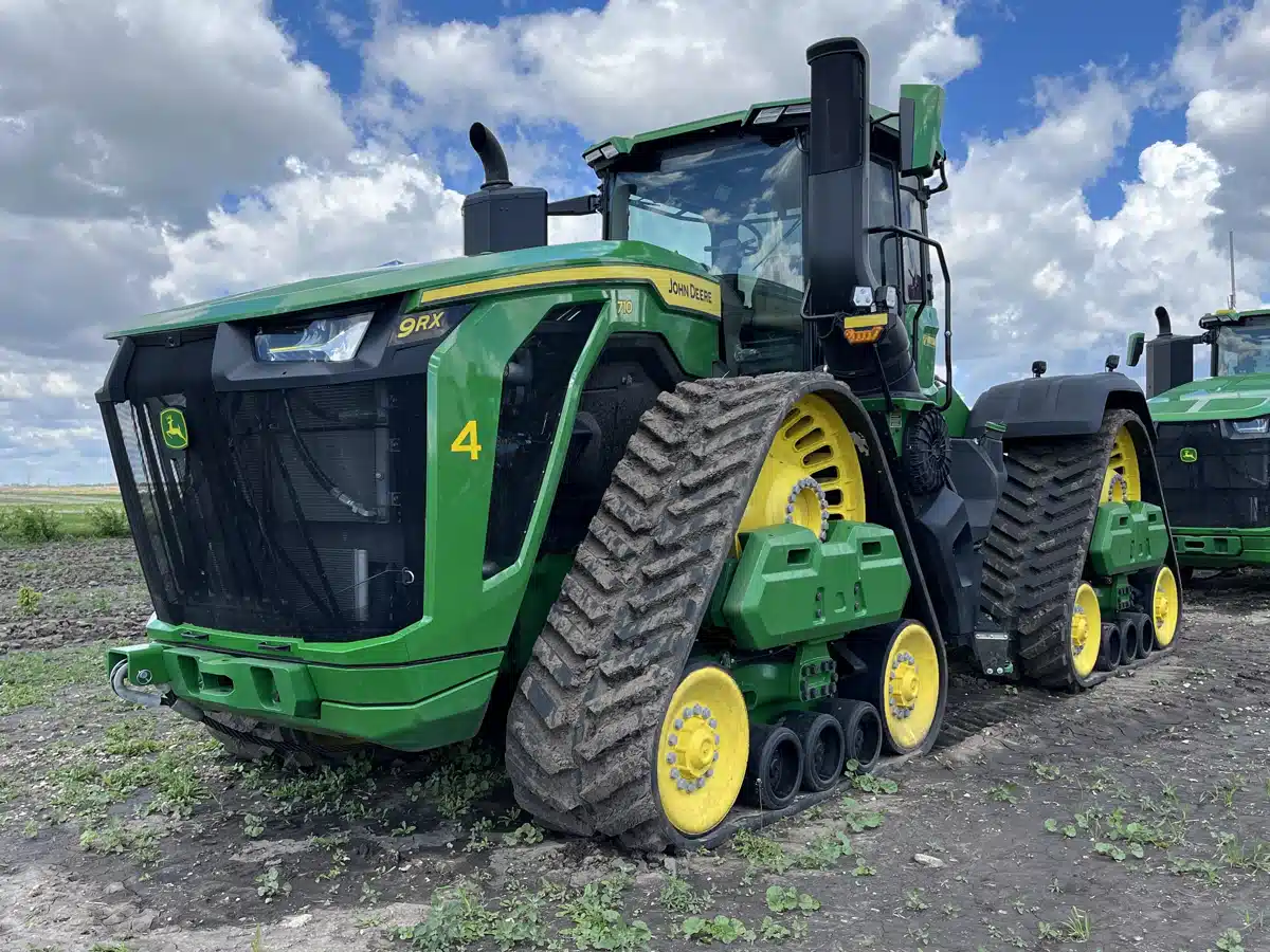 Gallery image 1 for 2026 John Deere 9RX 710 Tractor