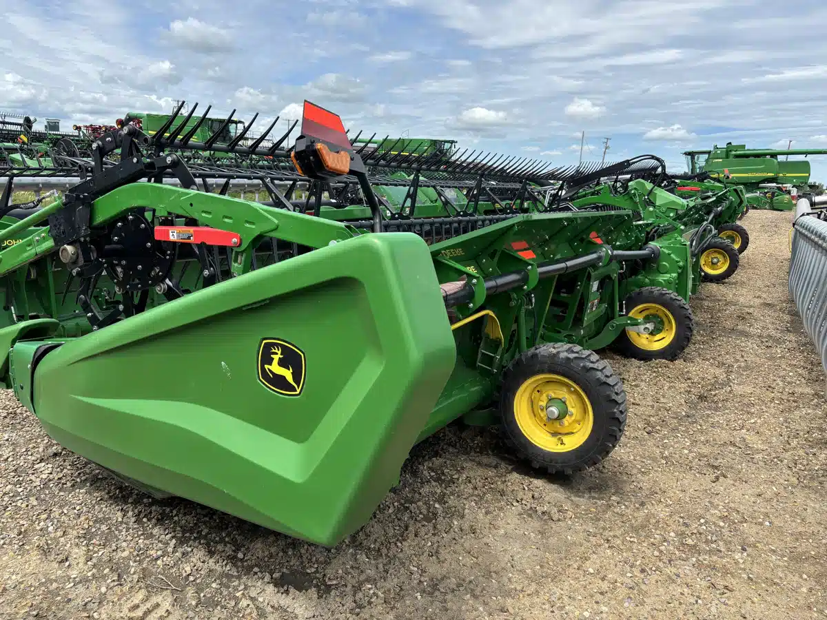 Photo de la Galerie 2 pour 2025 John Deere HD45R Nez - Toile/Tapis