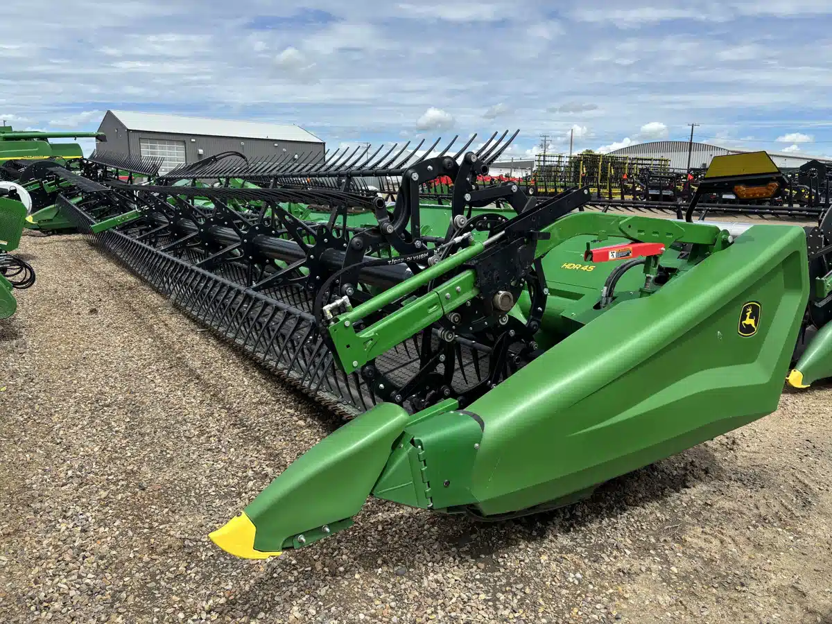 Photo de la Galerie 1 pour 2025 John Deere HD45R Nez - Toile/Tapis