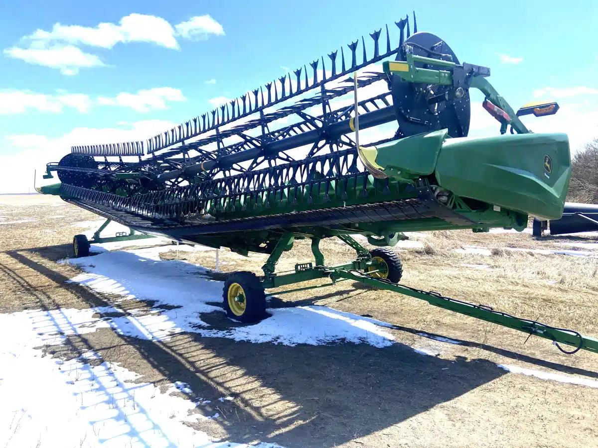 Photo de la Galerie 1 pour 2023 John Deere HD45R Nez - Toile/Tapis