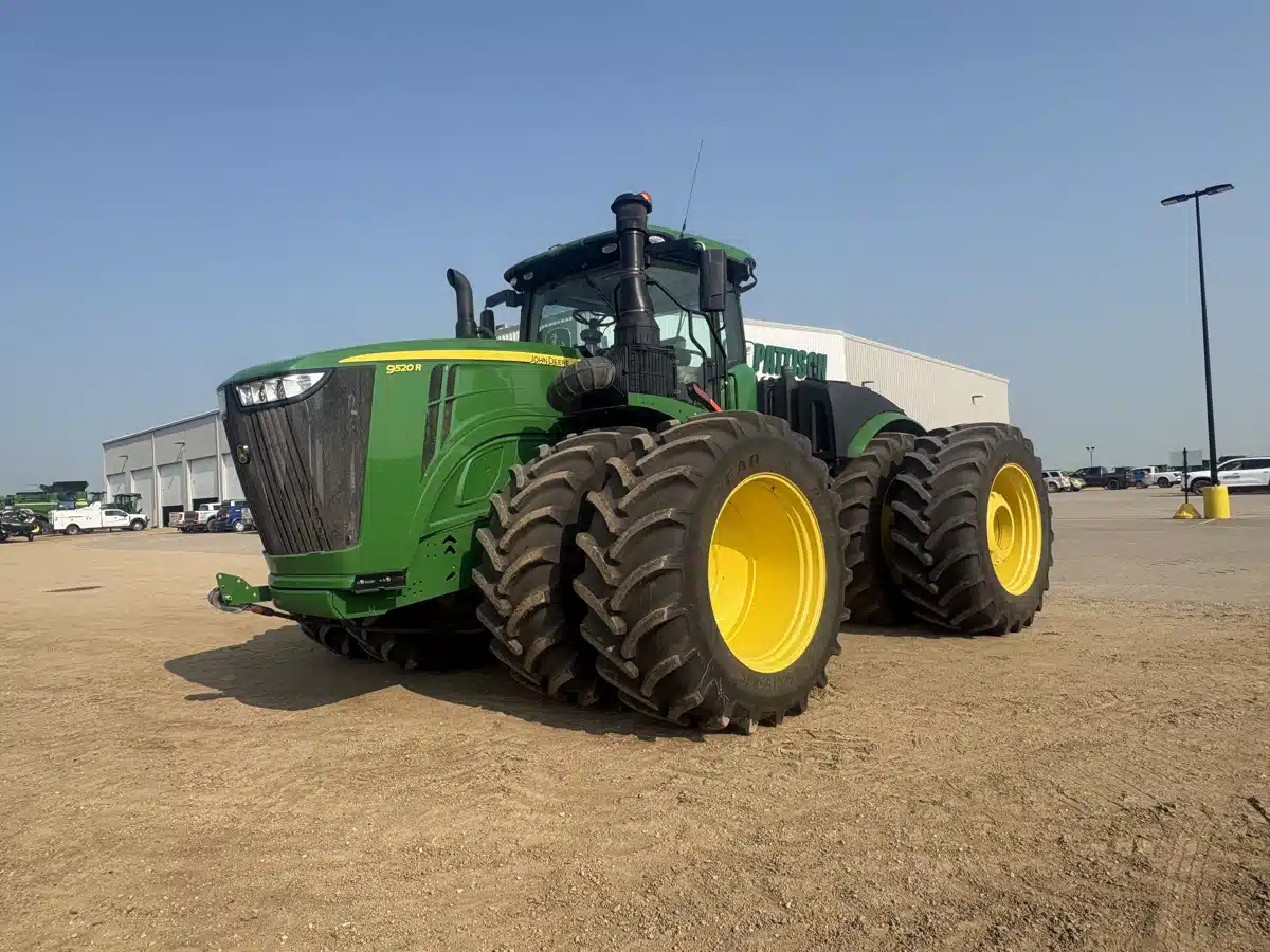Photo de la Galerie 1 pour 2021 John Deere 9520R Tracteur